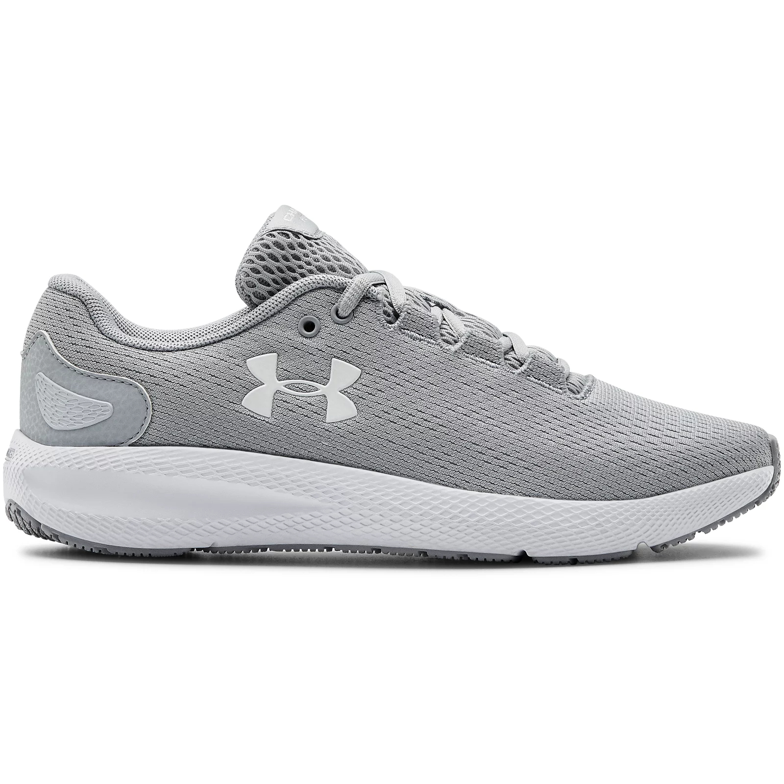 фото Кроссовки женские under armour w charged pursuit 2 серые 9 us