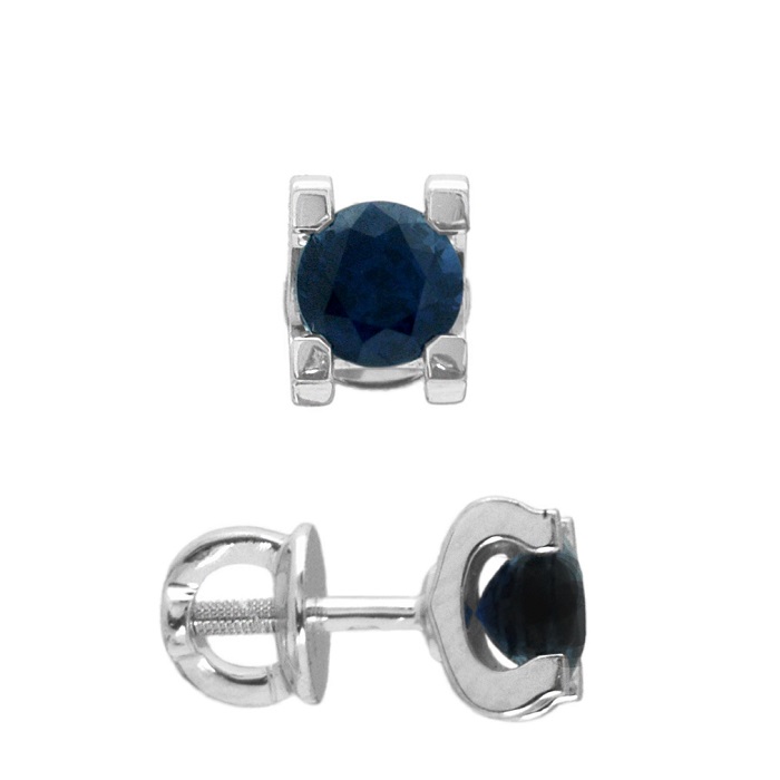 

Серьги из белого золота DIAMOND PRIME 3D2142/4Т, топаз, 3D2142/4Т