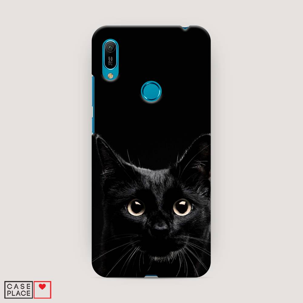 

Чехол Awog "Добрый кот" для Huawei Y6 2019