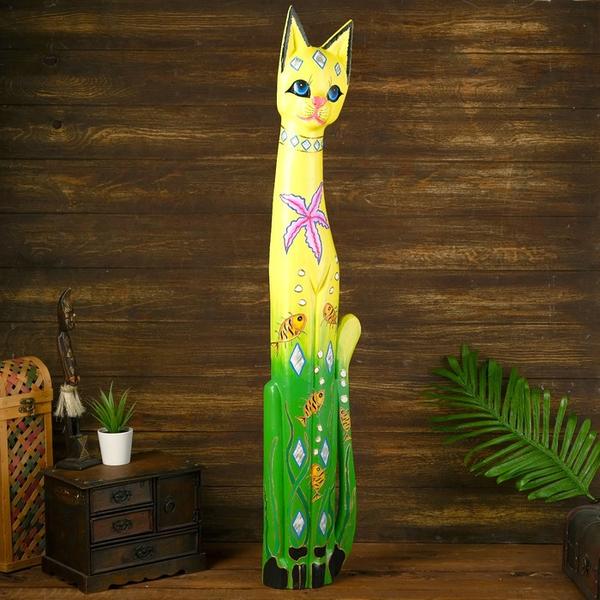 

Сувенир дерево "Кошка" 21х7,5х100 см Sima-Land