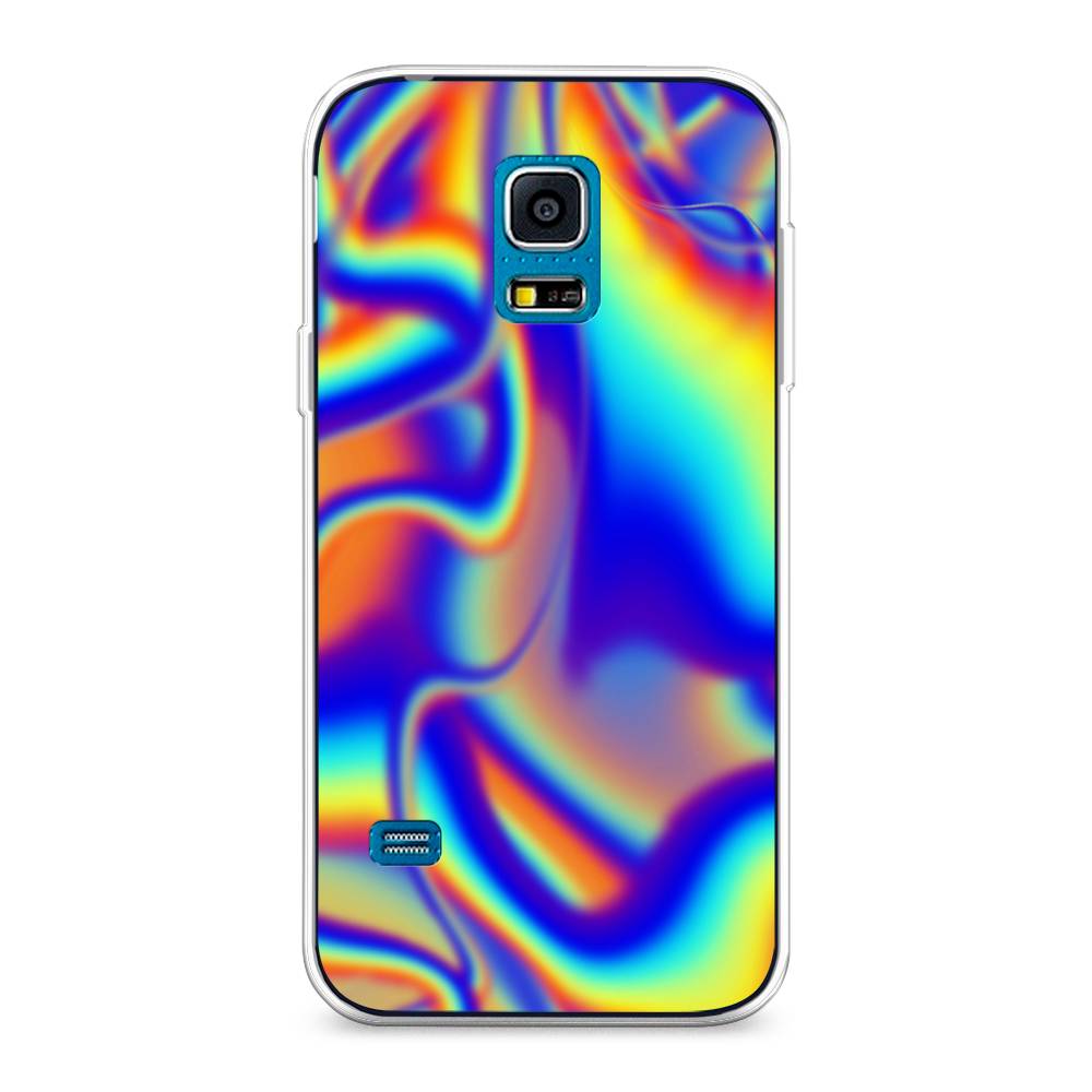 

Чехол на Samsung Galaxy S5 mini "Яркая голограмма", Разноцветный, 24250-3