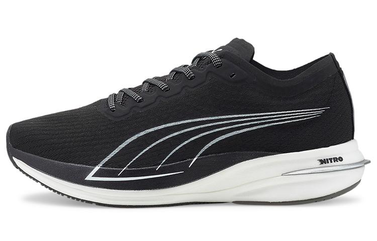 

Кроссовки унисекс Puma Deviate NITRO черные 39 EU, Черный, Deviate NITRO
