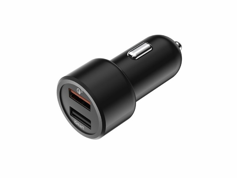 

Автомобильная зарядка 2 - USB 2.0 (30W) Quick Charge 3.0