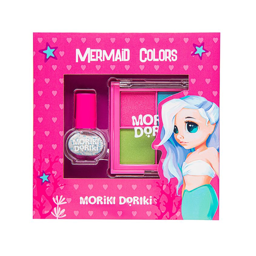 Набор для макияжа Moriki Doriki MAKE-UP SET MERMAID COLORS