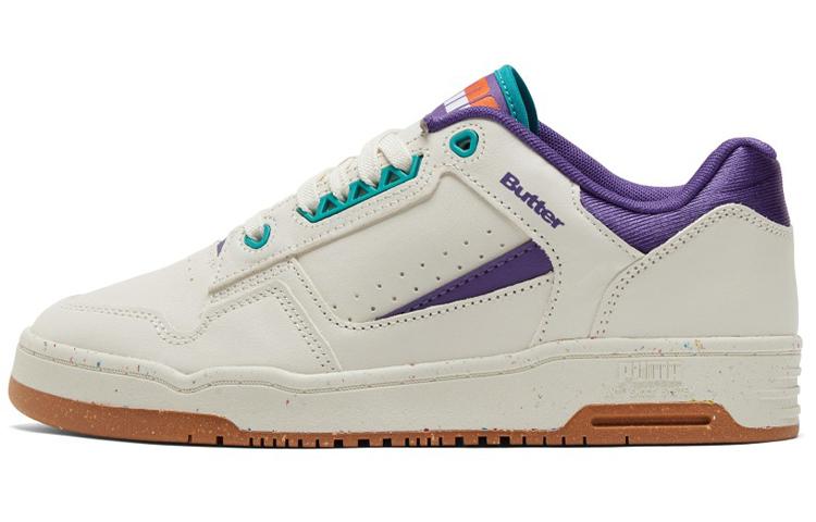 

Кеды унисекс Puma BUTTER GOODS x Slipstream Low L бежевые 41 EU, Бежевый, BUTTER GOODS x Slipstream Low L