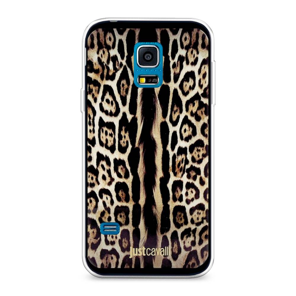

Чехол на Samsung Galaxy S5 mini "Леопард кавалли", Черный;коричневый, 24250-1