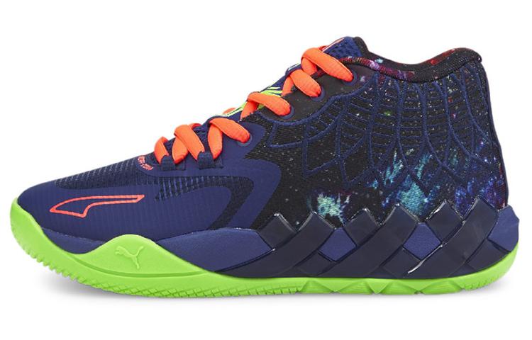

Кроссовки унисекс Puma MB.01 Galaxy синие 46 EU, Синий, MB.01 Galaxy