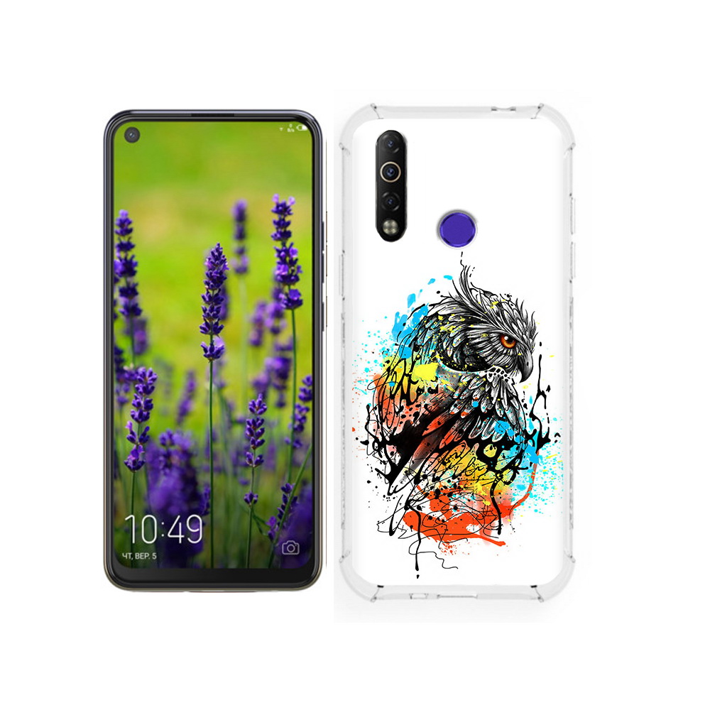 

Чехол MyPads Tocco для Tecno Camon 12 Творческая сова, Tocco