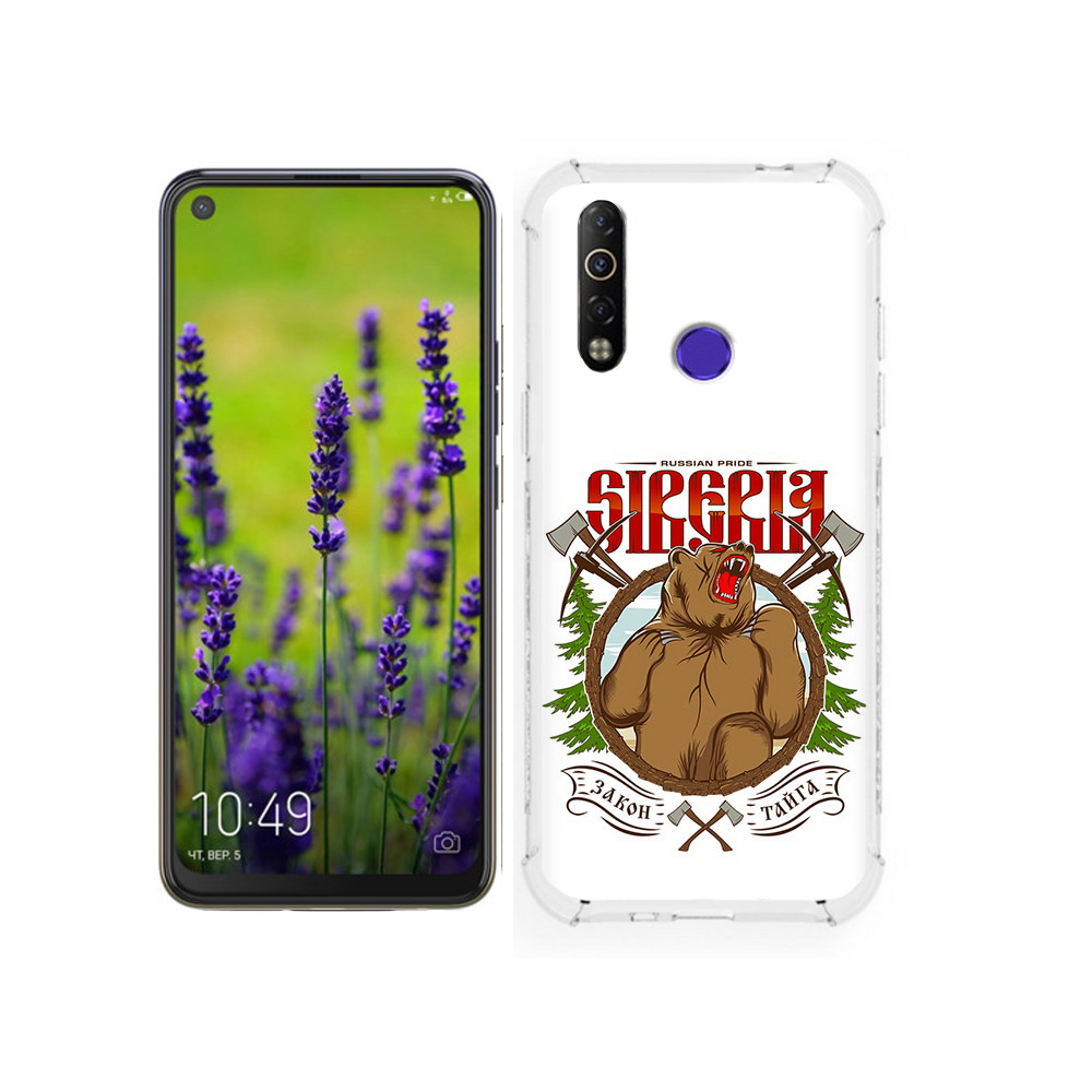 

Чехол MyPads Tocco для Tecno Camon 12 Тайга, Tocco