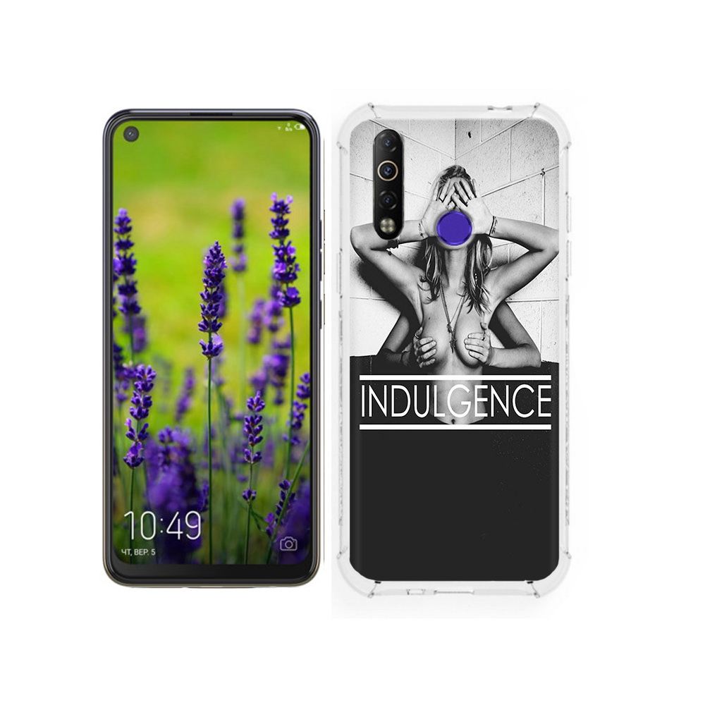 

Чехол MyPads Tocco для Tecno Camon 12 Страсть, Tocco