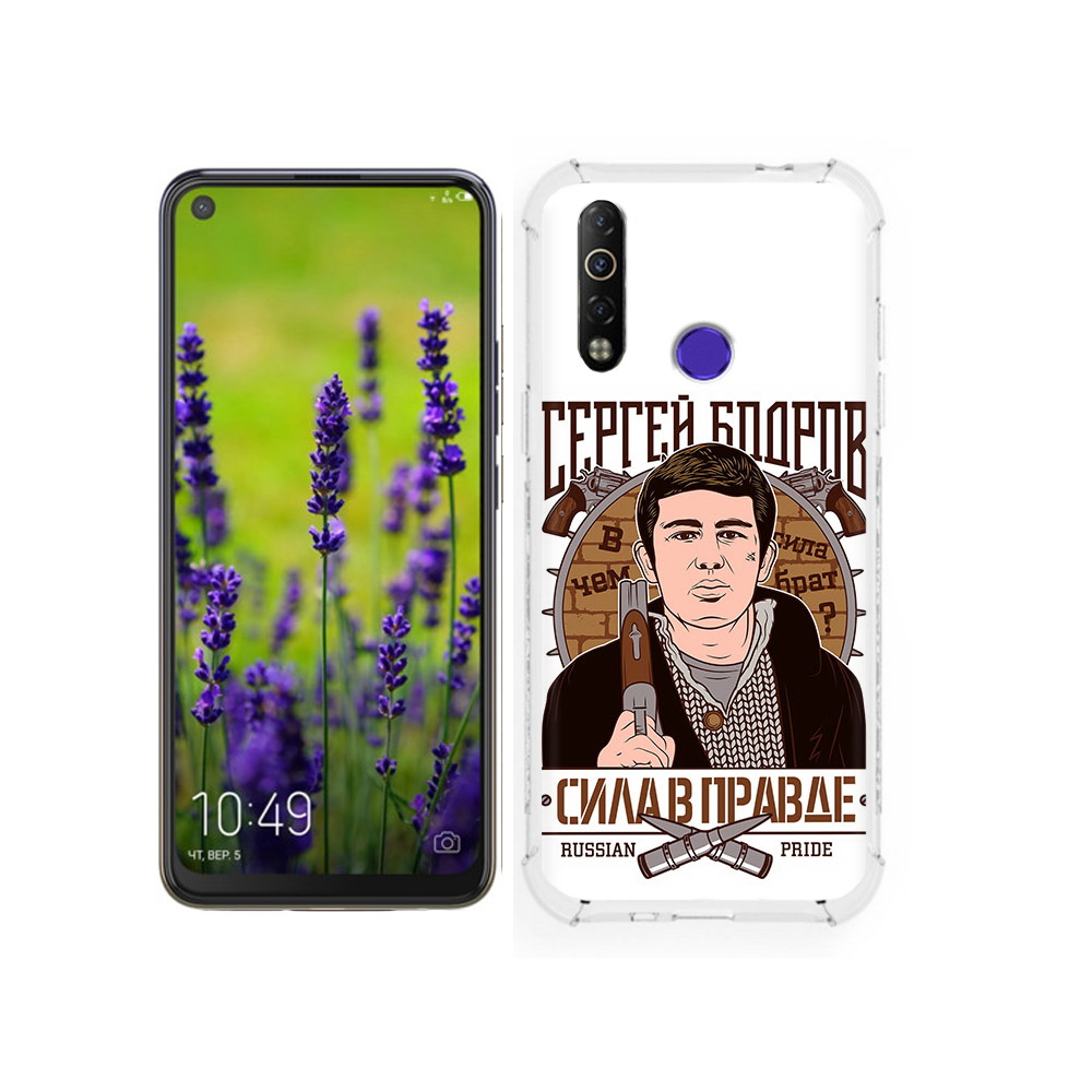 

Чехол MyPads Tocco для Tecno Camon 12 Сергей Бодров, Tocco