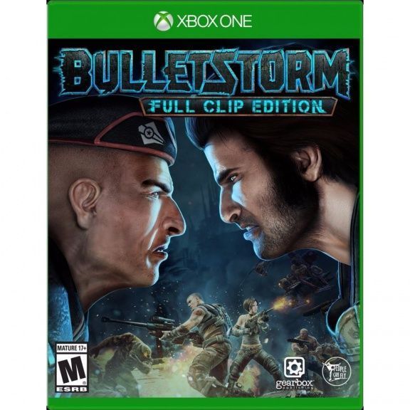 Игра Bulletstorm: Full Clip Edition (Xbox One, русские субтитры)