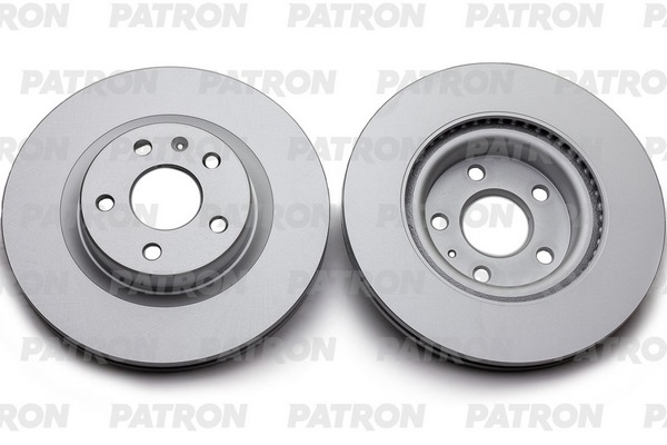 

Тормозной диск PATRON передний для Volvo S60, S90, V60, V90 2015- 345 мм PBD1274