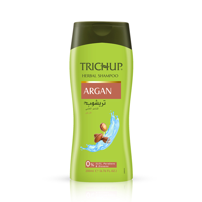 Купить Шампунь для волос Trichup Hair Fall Control Argan для всех типов волос, с арганом, 200 мл