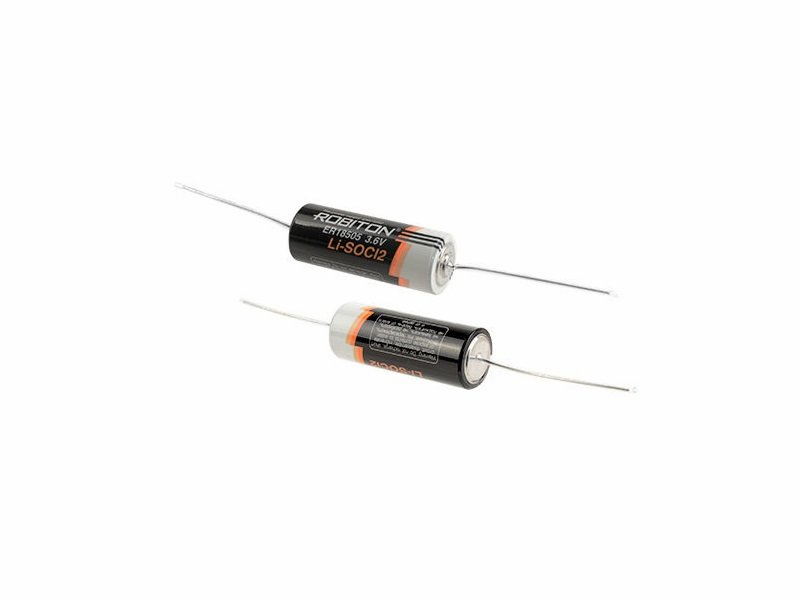 Батарейка Robiton ER18505 (3.6V) Li-SOCI2 с аксиальными выводами