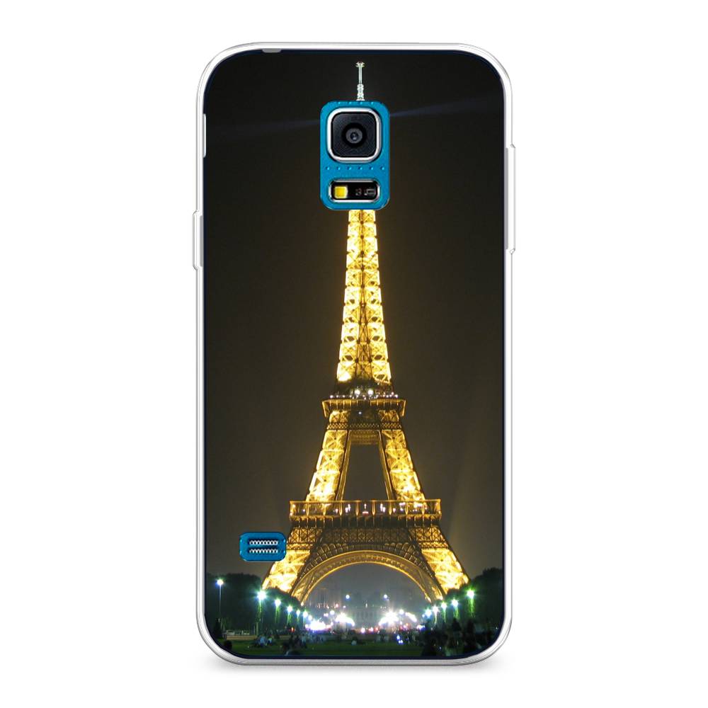 

Чехол на Samsung Galaxy S5 mini "Париж 2", Желтый;серый, 24250-2