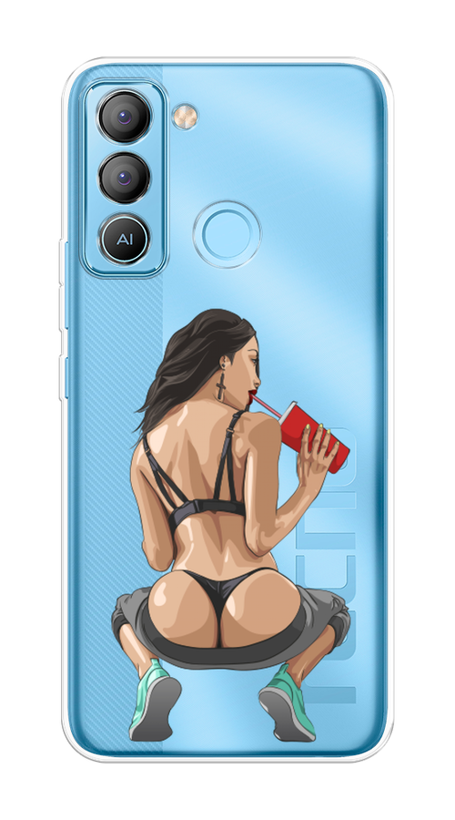

Чехол на Tecno POP 5 LTE "Сочные булочки", Бежевый;красный;черный, 303050-6