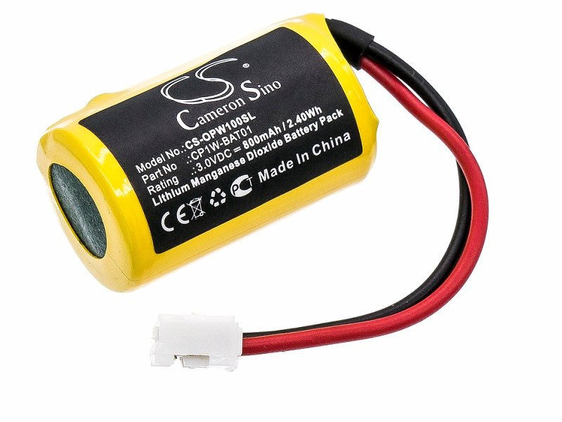 

Батарейка для контроллеров Omron (CP1W-BAT01), CP1W-BAT01