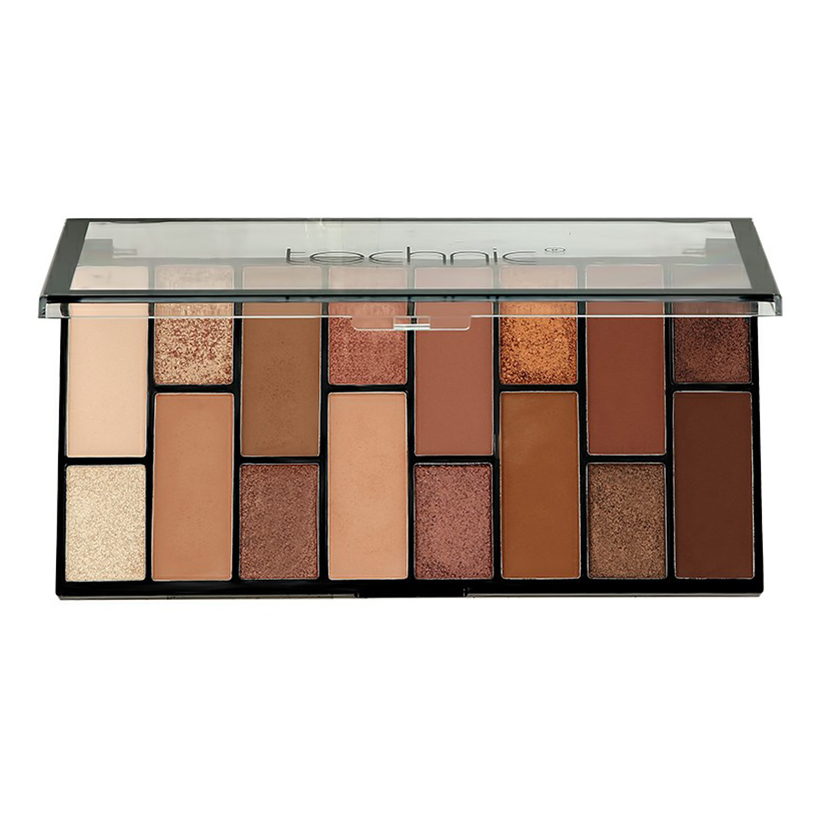 фото Тени для век technic pressed pigment palette exposed, 44 г