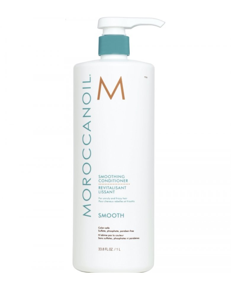 Кондиционер для волос Moroccanoil Разглаживающий 1000 мл moroccanoil защитный и ухаживающий спрей для окрашенных волос color complete 50