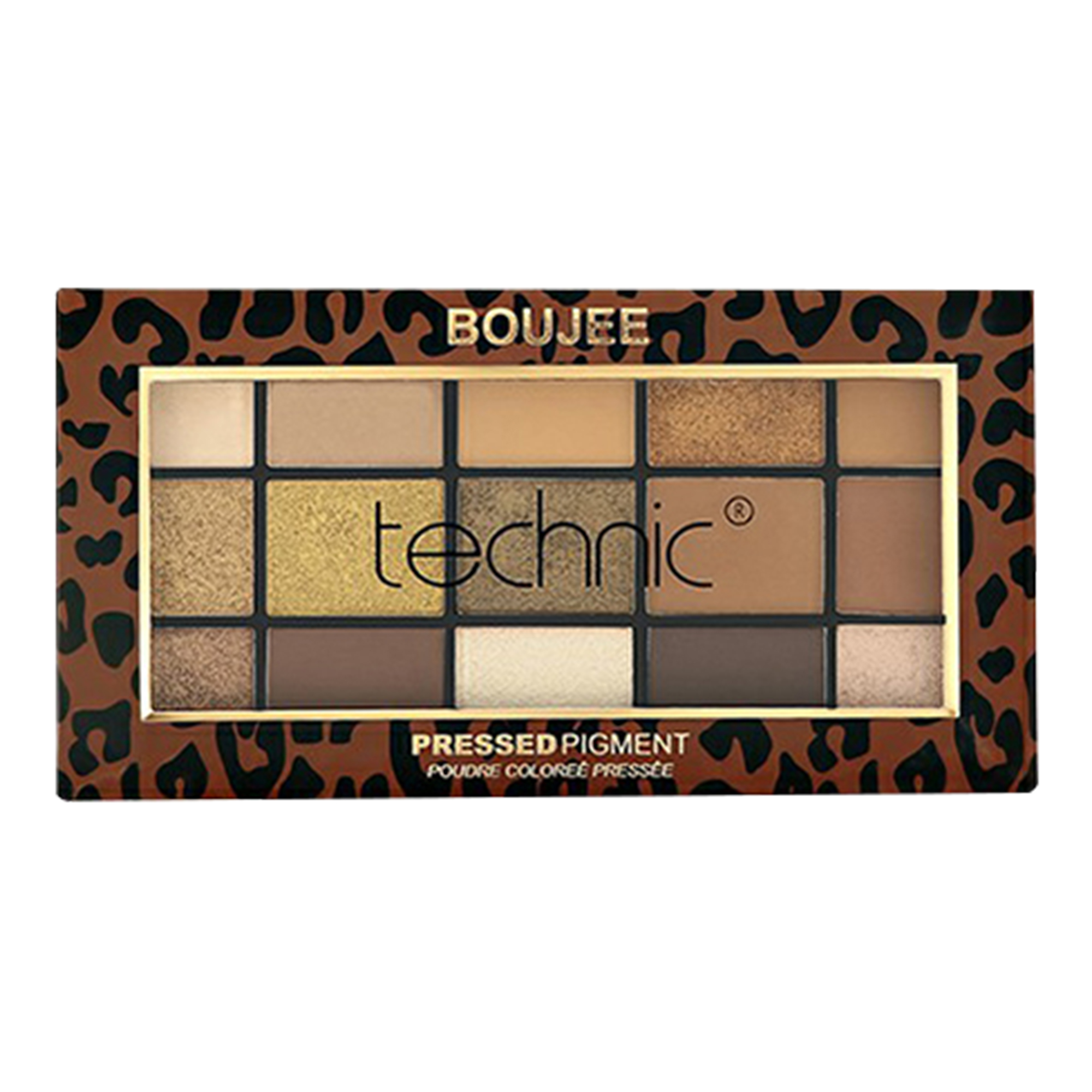 фото Тени для век technic pressed pigments boujee, 127 г