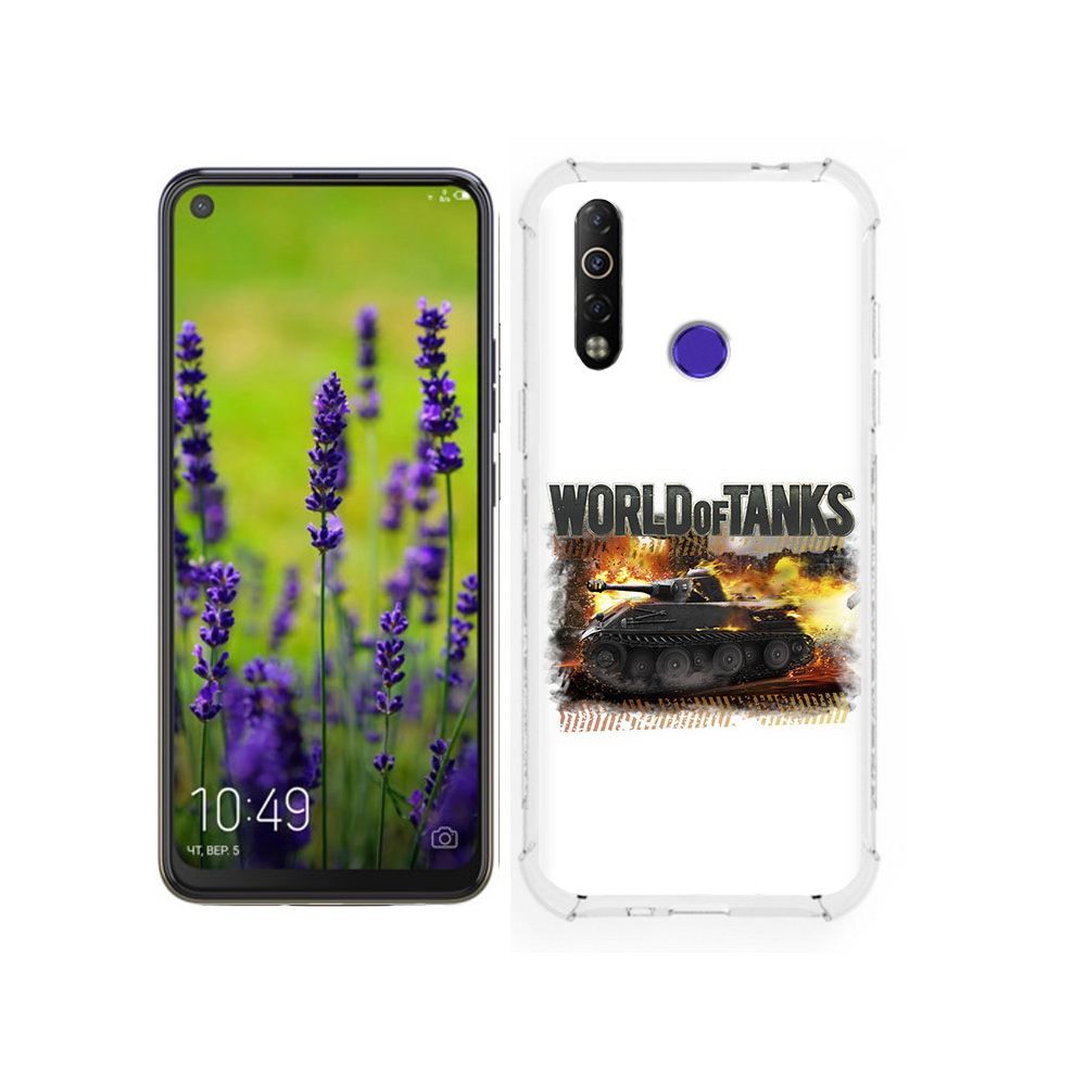 

Чехол MyPads Tocco для Tecno Camon 12 Мир танков-2, Tocco