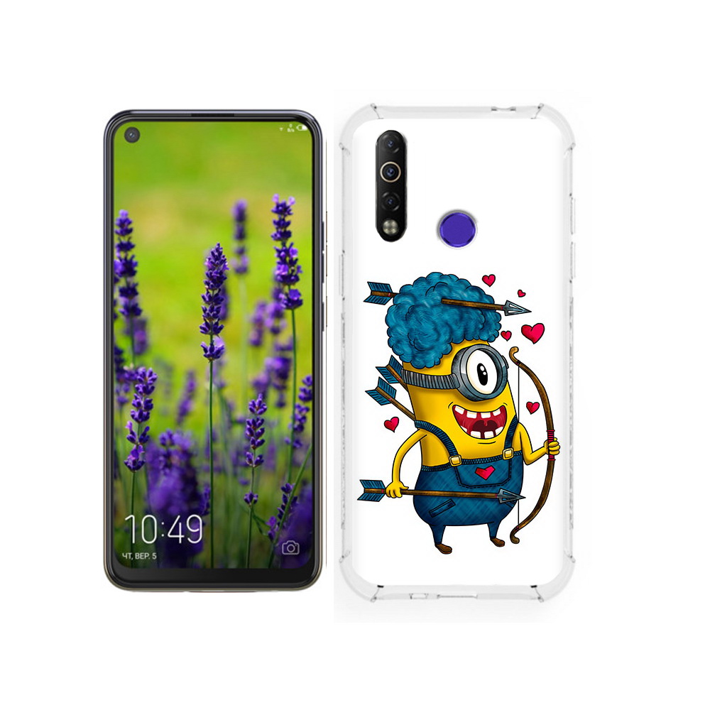 

Чехол MyPads Tocco для Tecno Camon 12 Миньон купидон, Tocco