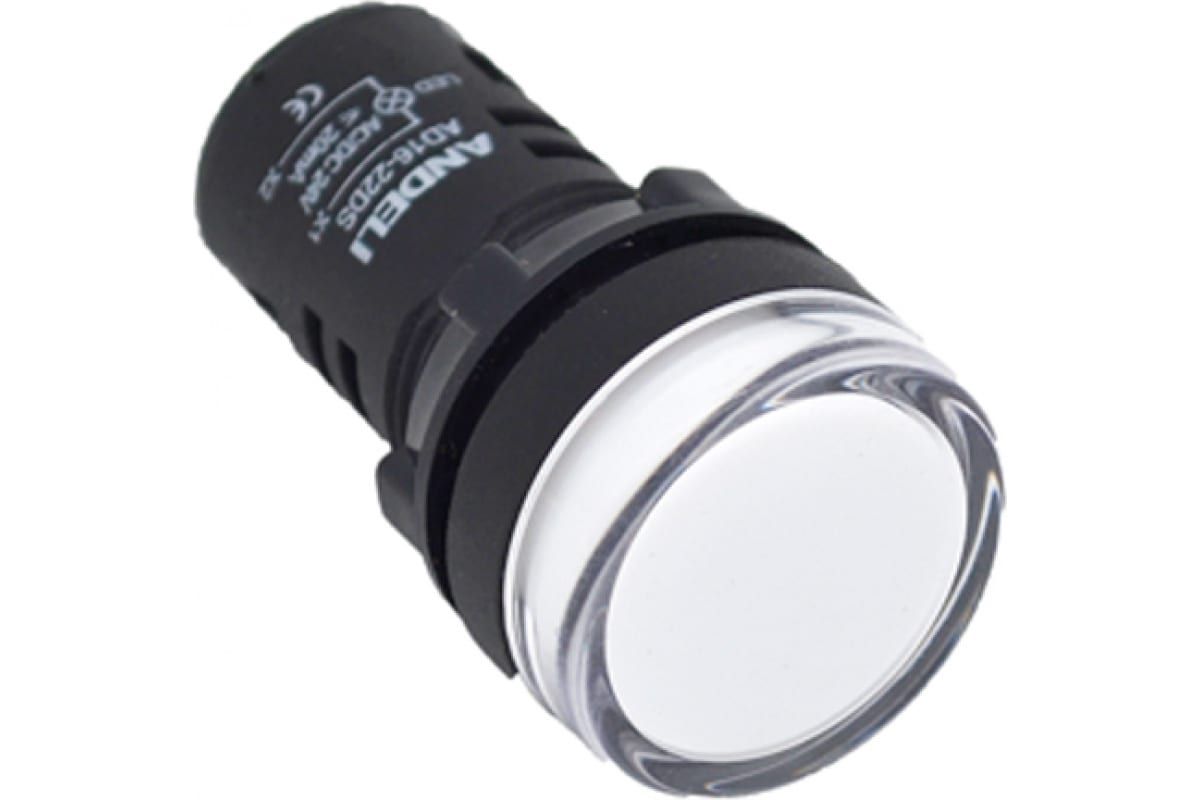 

Лампа ANDELI AD16-22DS, LED, матрица, d22мм, белый, 24В, AC/DC ADL10-129