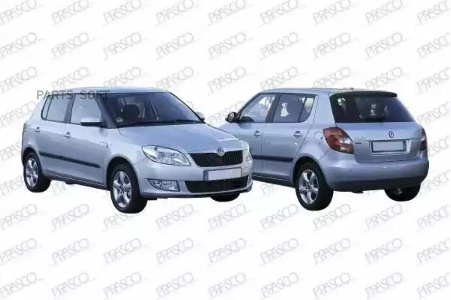 Sk3252001 Решетка Радиатора \ Skoda Fabia 1.2-1.6I/1.6Tdi 07-14 1Шт