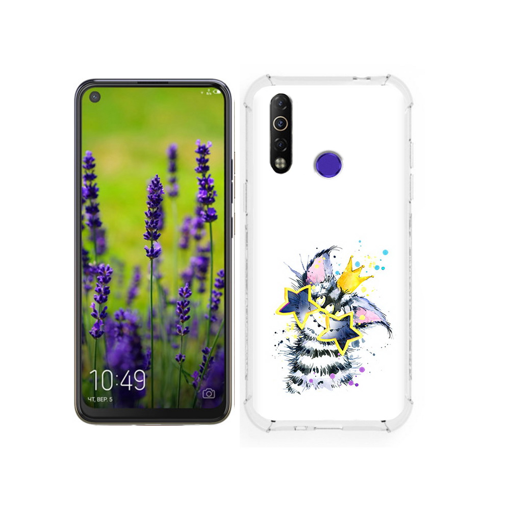 

Чехол MyPads Tocco для Tecno Camon 12 Мартовский Нуся, Tocco