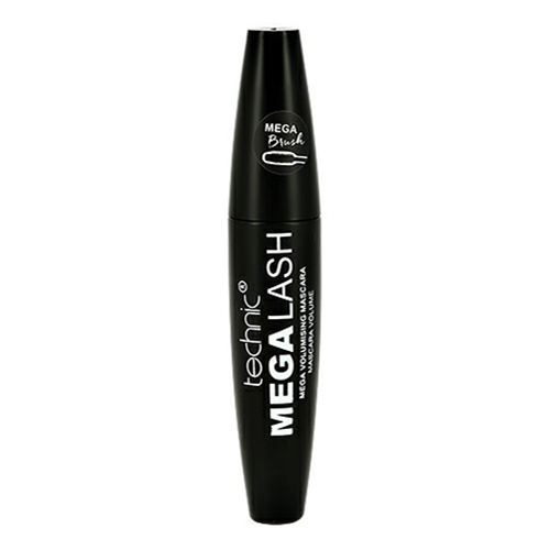 фото Тушь для ресниц technic mega lash mascara, black, 14 мл