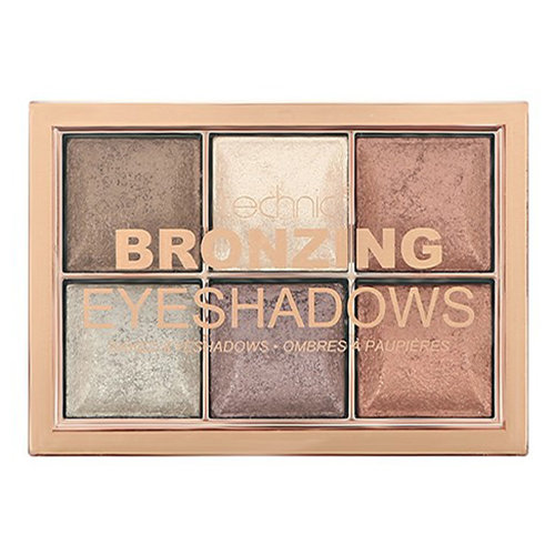

Тени для век Technic Bronzing Baked Eyeshadows 02 Bronze, 12 г