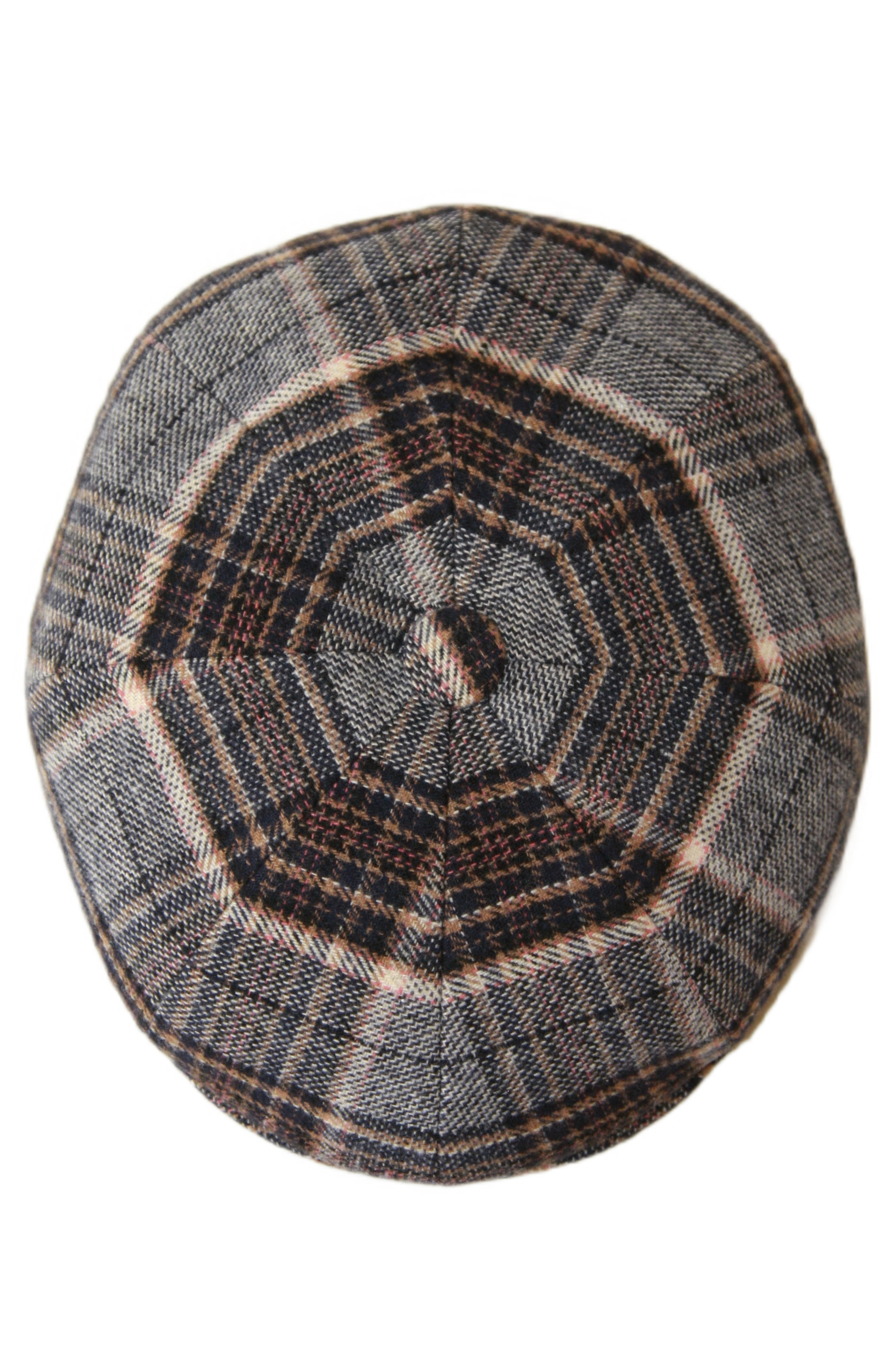 

Кепка унисекс Fredrikson 3101-609/57 бежевая/коричневая/синяя, р, Бежевый;коричневый;синий, 3101-609/57