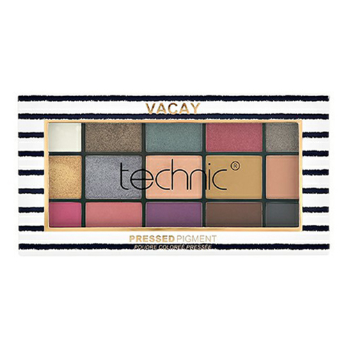 фото Тени для век technic pressed pigments vacay, 30 г