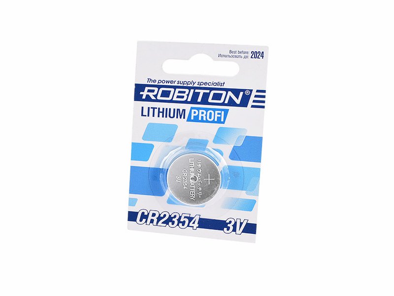 Батарейка литиевая Robiton CR2354 (3V)