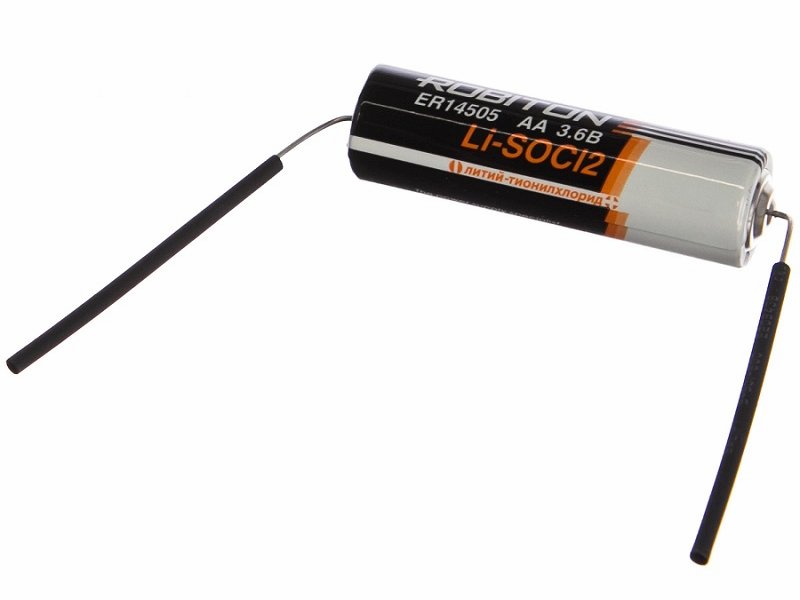 Батарейка Robiton ER14505 (3.6V) Li-SOCI2 с аксиальными выводами