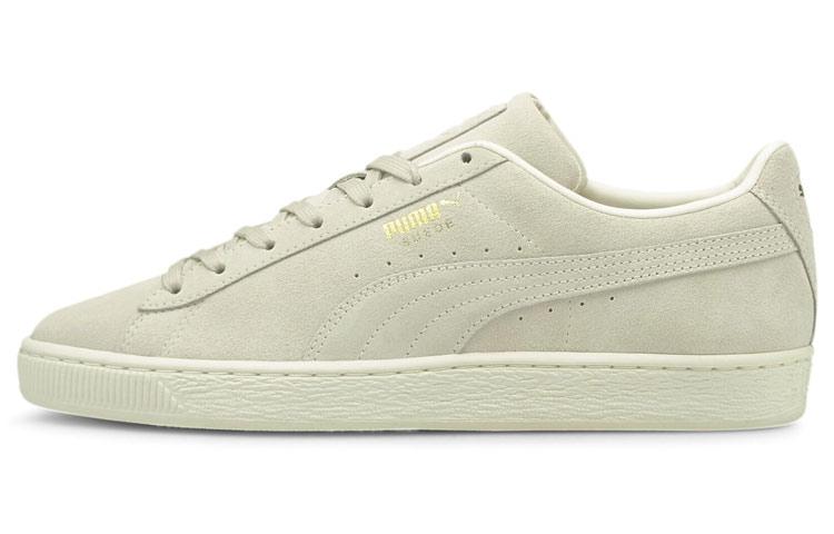 

Кеды унисекс Puma Suede Mono XXI бежевые 37.5 EU, Бежевый, Suede Mono XXI