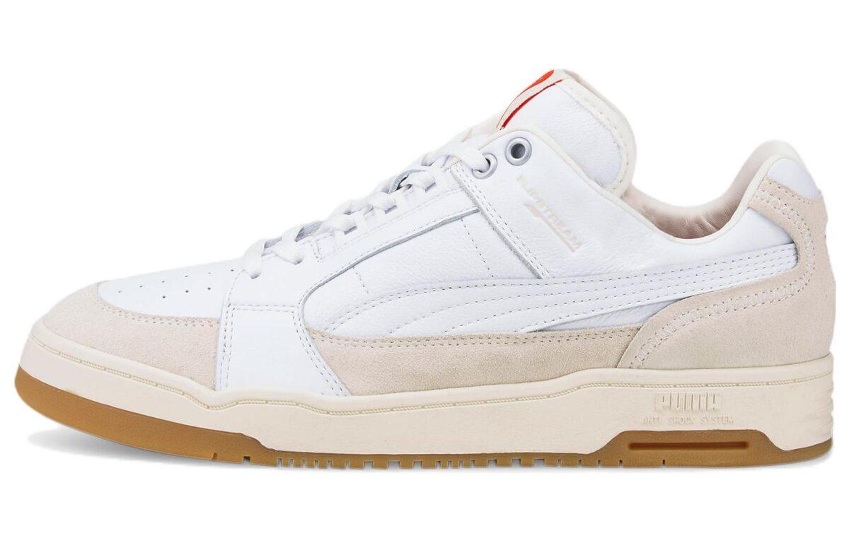 

Кеды унисекс Puma AMIPARIS x Slipstream Low бежевые 38 EU, Бежевый, AMIPARIS x Slipstream Low