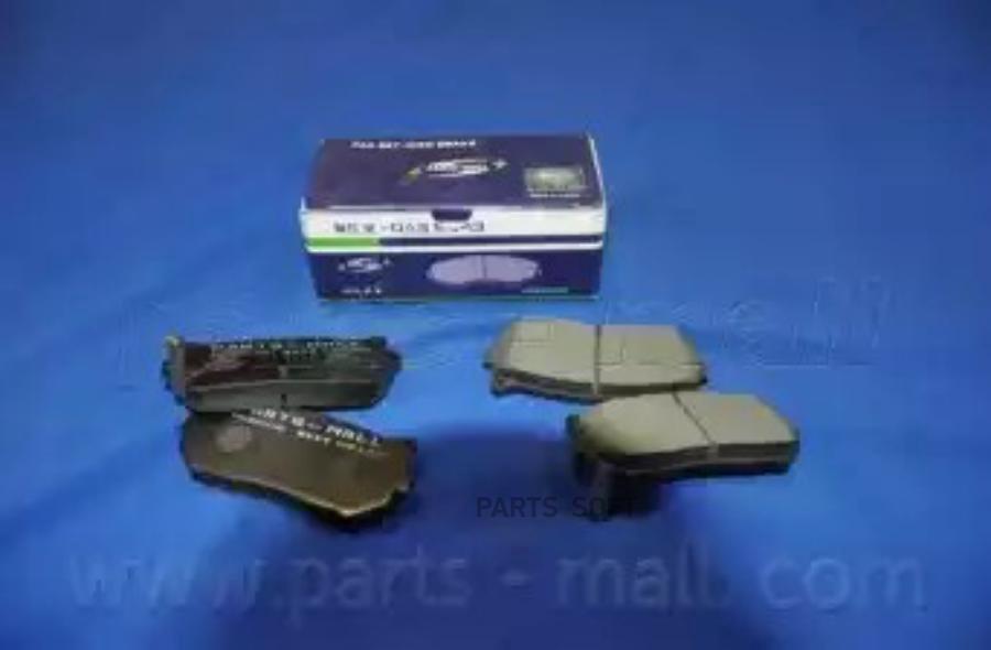 

Тормозные колодки PARTS-MALL дисковые PKB008