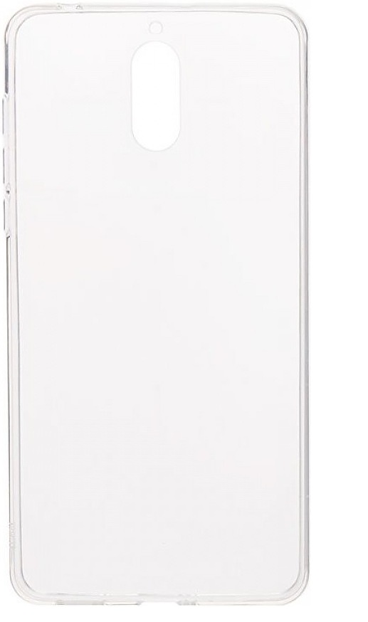 

Чехол-накладка Mariso для Nokia 3.1 прозрачный, Чехол-накладка Mariso для Nokia 3.1