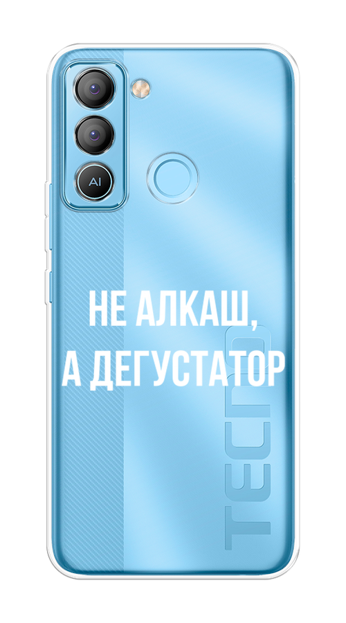 

Чехол на Tecno POP 5 LTE "Дегустатор", Белый;бежевый, 303050-6