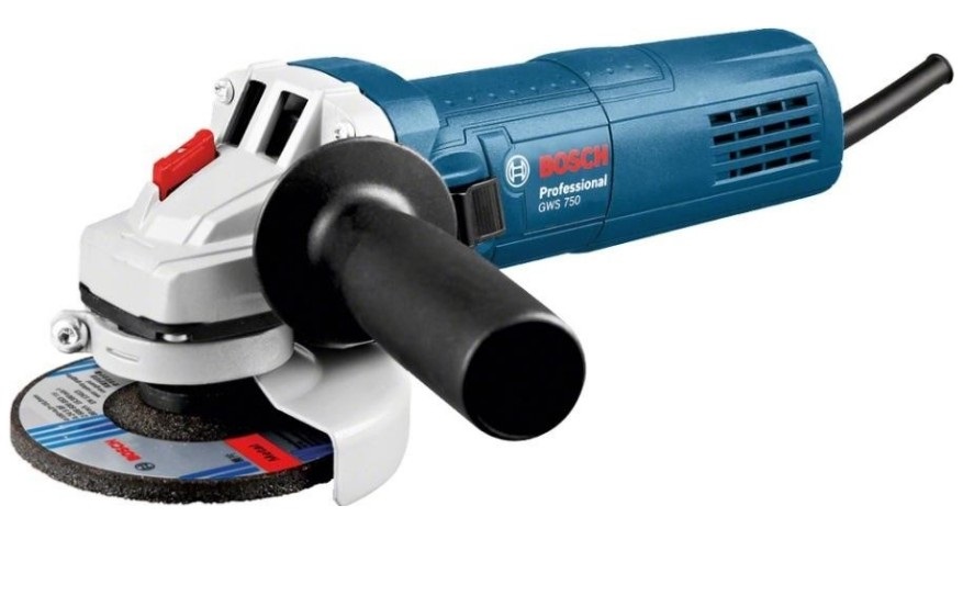 

Сетевая угловая шлифовальная машина Bosch 0601394000 750 Вт, GWS 750-125
