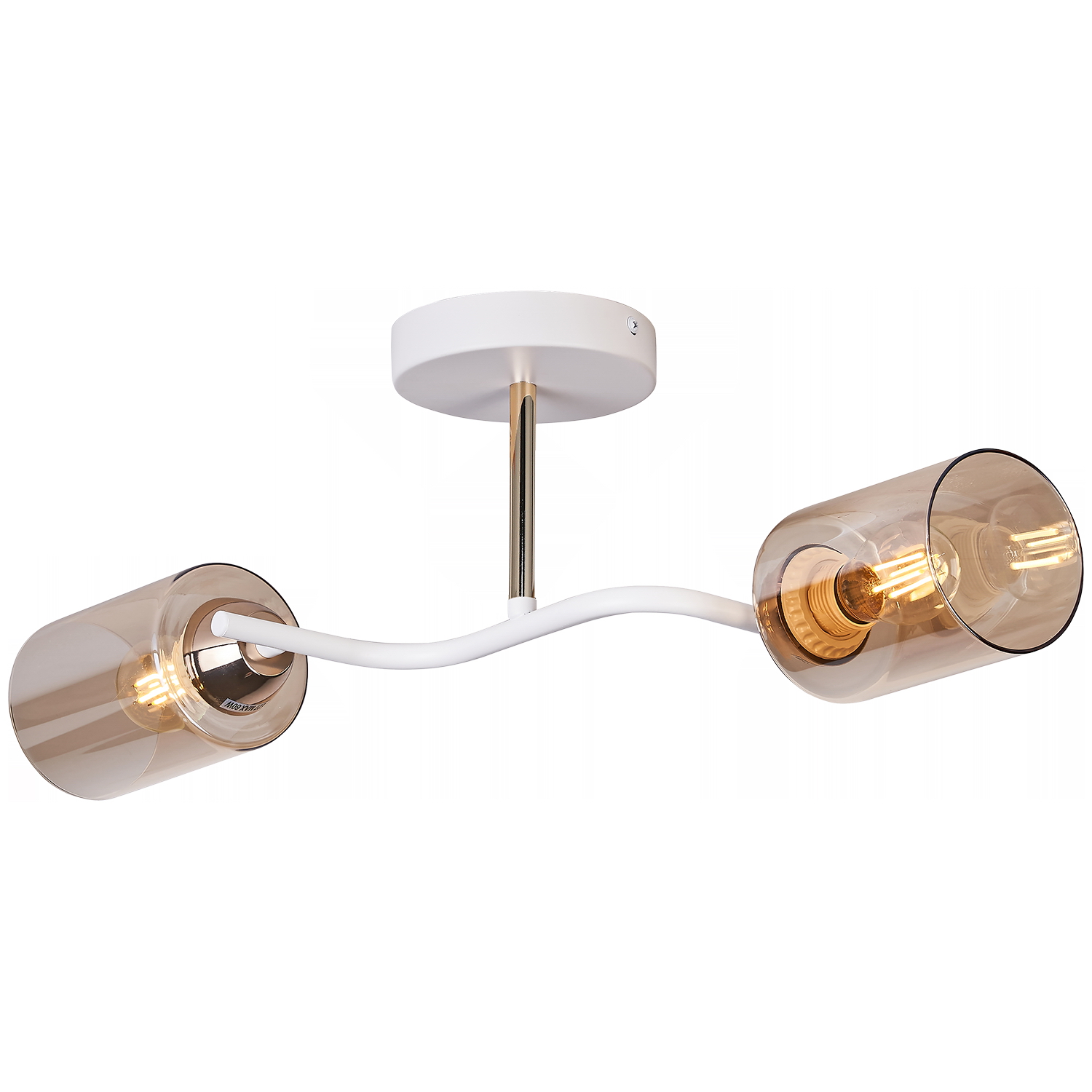 

Люстра потолочная illumico IL8148-2COU-79 WH GD Bice, IL8148-2COU-79 WH GD Bice