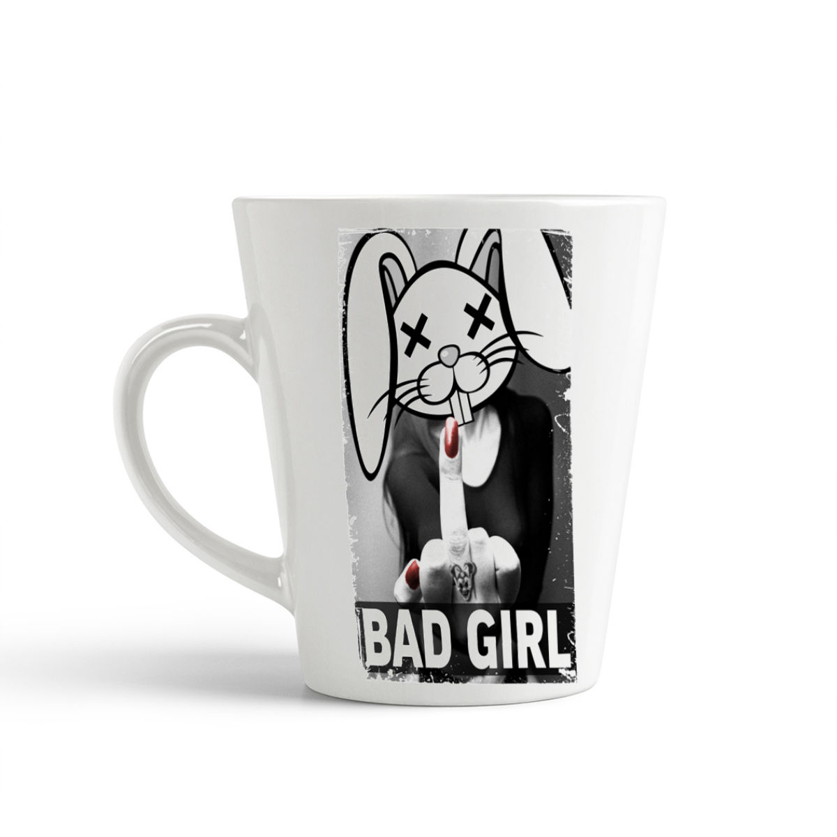 

Кружка-латте CoolPodarok Bad girl