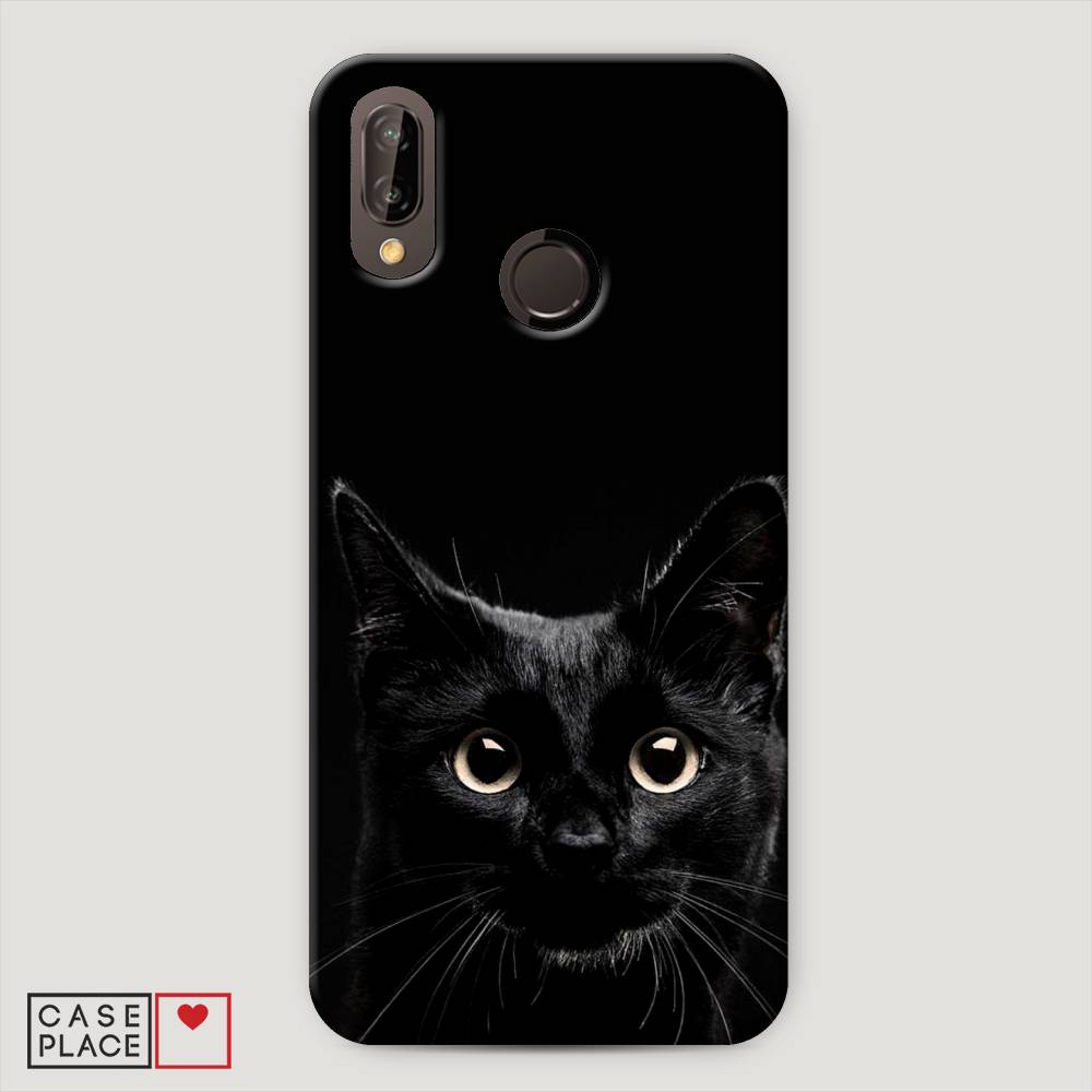 

Чехол Awog "Добрый кот" для Huawei Nova 3E, 65620-1