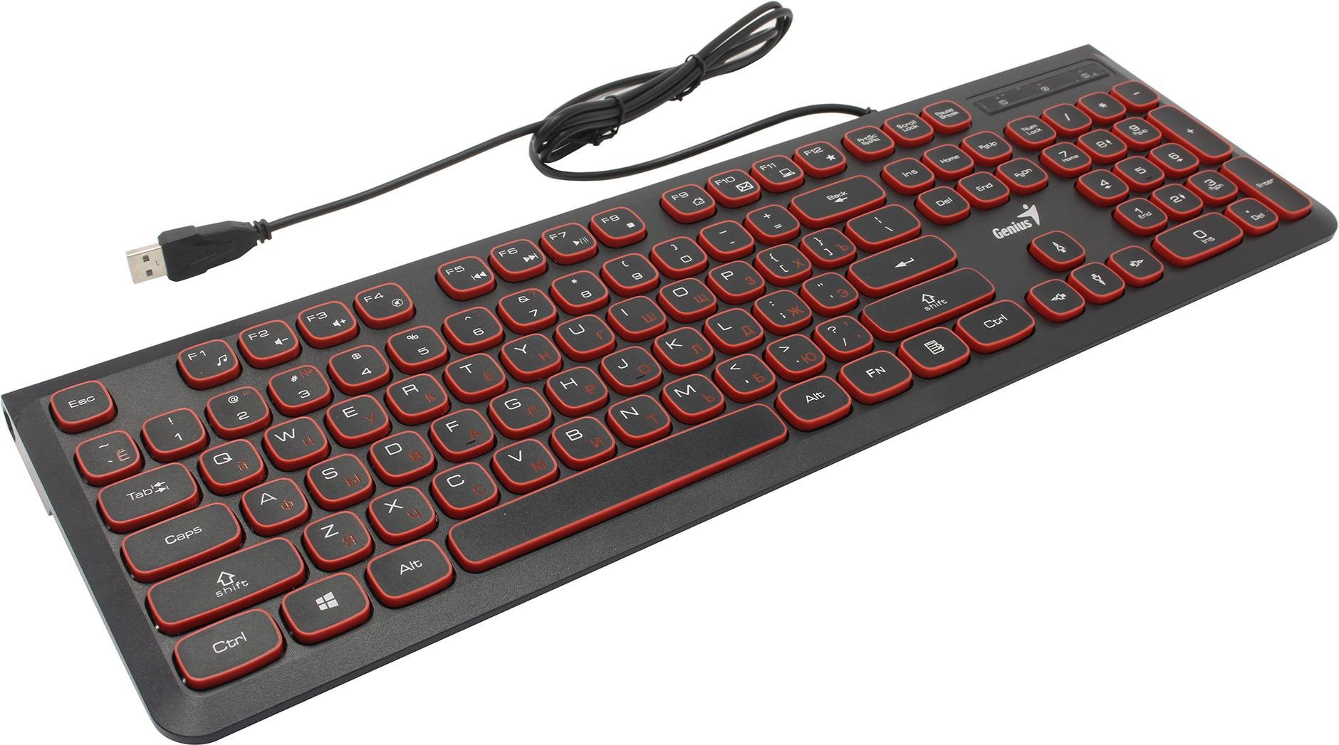 

Клавиатура Genius SlimStar 260 USB, SlimStar 260 USB