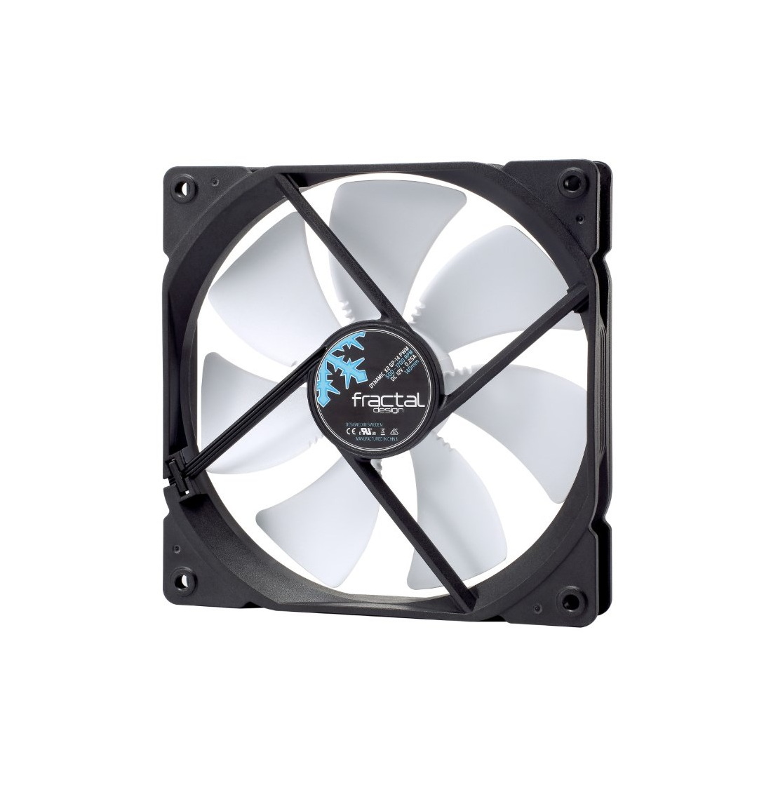 Корпусной вентилятор Fractal Design Dynamic X2 GP-14 (FD-FAN-DYN-X2-GP14-PWM-WT)