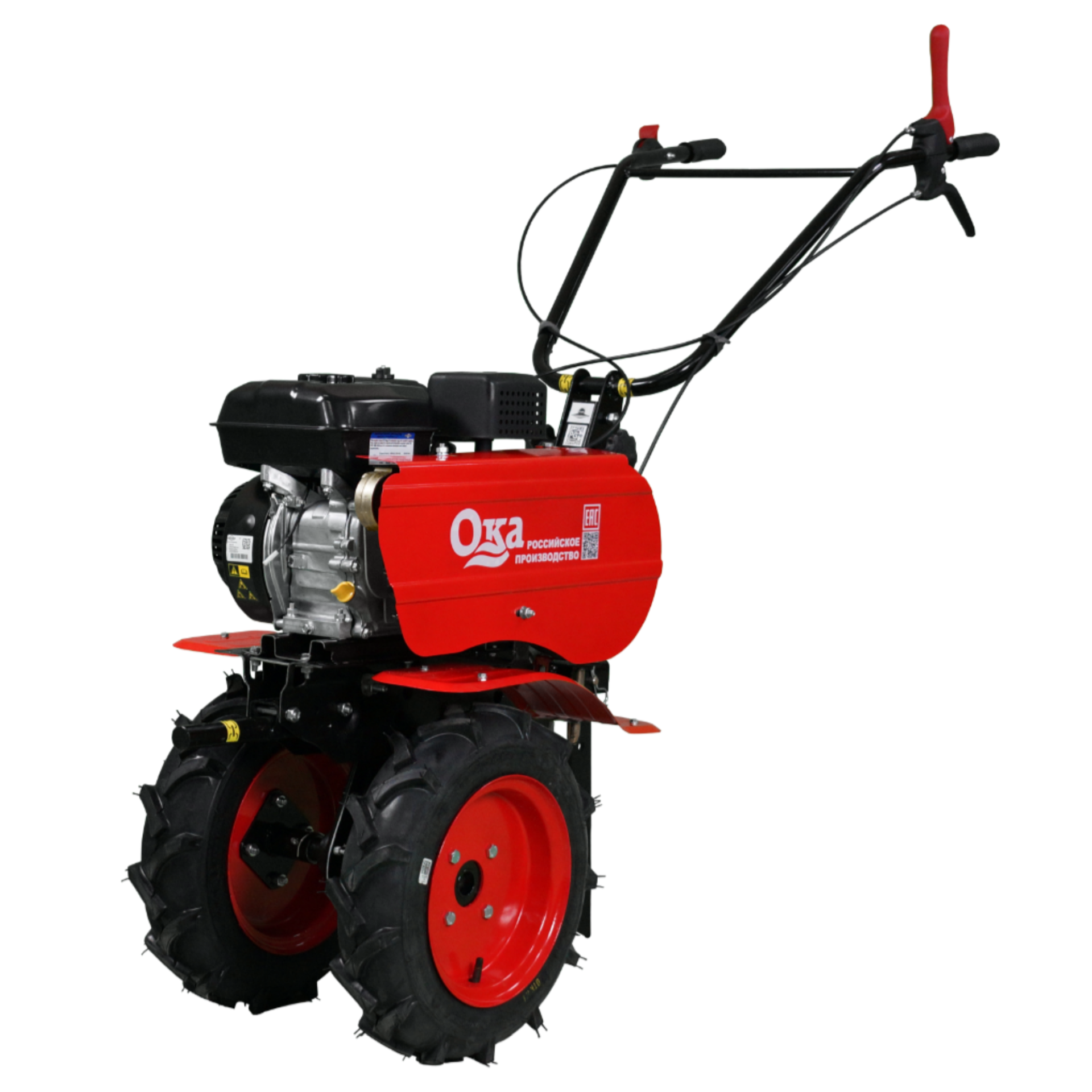 Мотоблок Ока МБ-1Д2М8, Briggs&Stratton CR950 6,5 л. с.