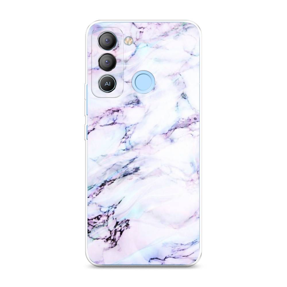 

Чехол на Tecno POP 5 LTE "Радужный мрамор", Серый;фиолетовый, 303050-3