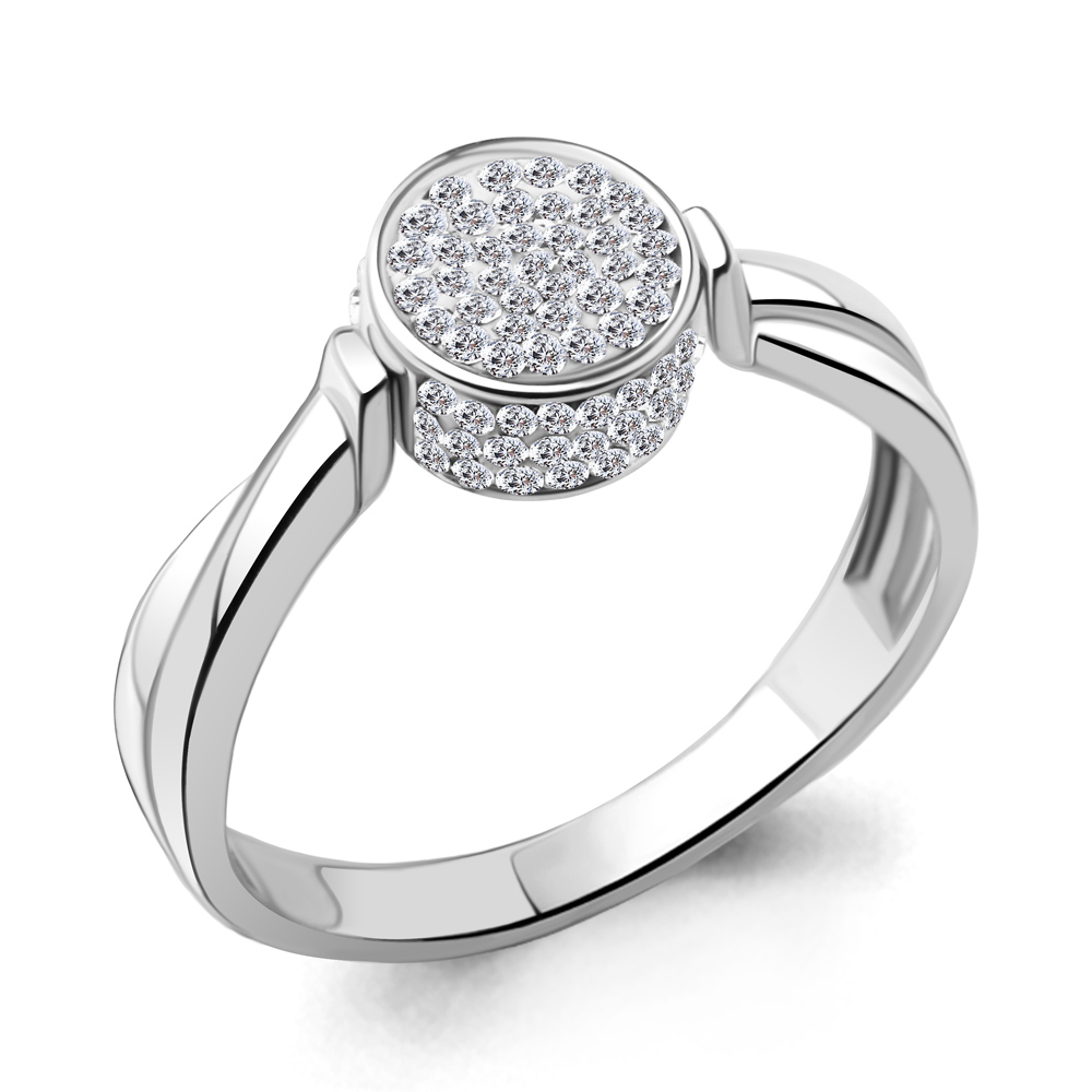

Кольцо из серебра со стеклом Aquamarine Aquamarine 66701_925_р р, 66701_925_р